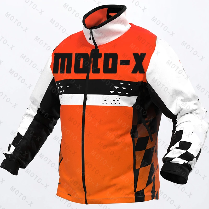 Толстовка для мотокросса MX DH куртка на молнии гоночного BMX квадроцикла горного