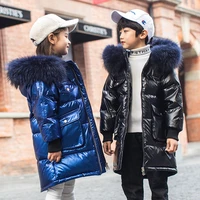 new 2020 winter jacket parka for boys and girls coats 90 down girls jackets childrens clothing snow wear kids outerwear w845