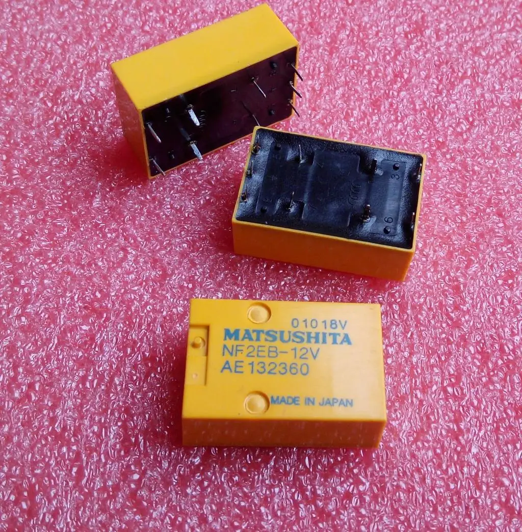 

5PCS/LOT NEW relay NF2EB-24V NF2EB 24V NF2EB24V 24VDC DC24V 24V DIP9