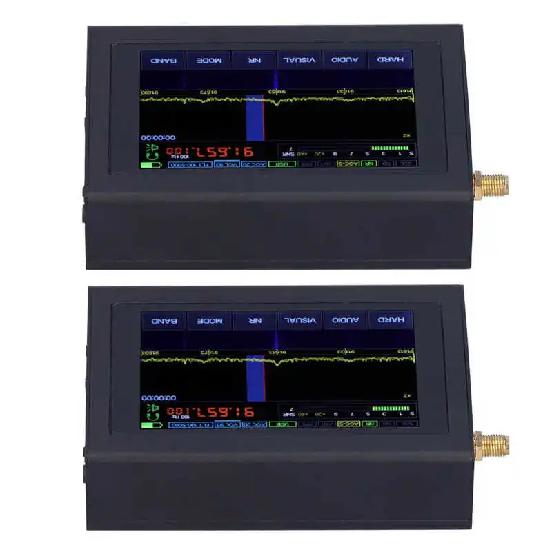 Приемник SDR 50K-2G полночастотное радио автономный ручной промышленный контрольный