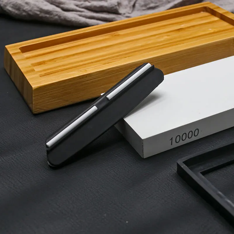 knife sharpener sharpening stone whetstone professional grinding kitchen tools accessories gadgets wet girt set water system free global shipping