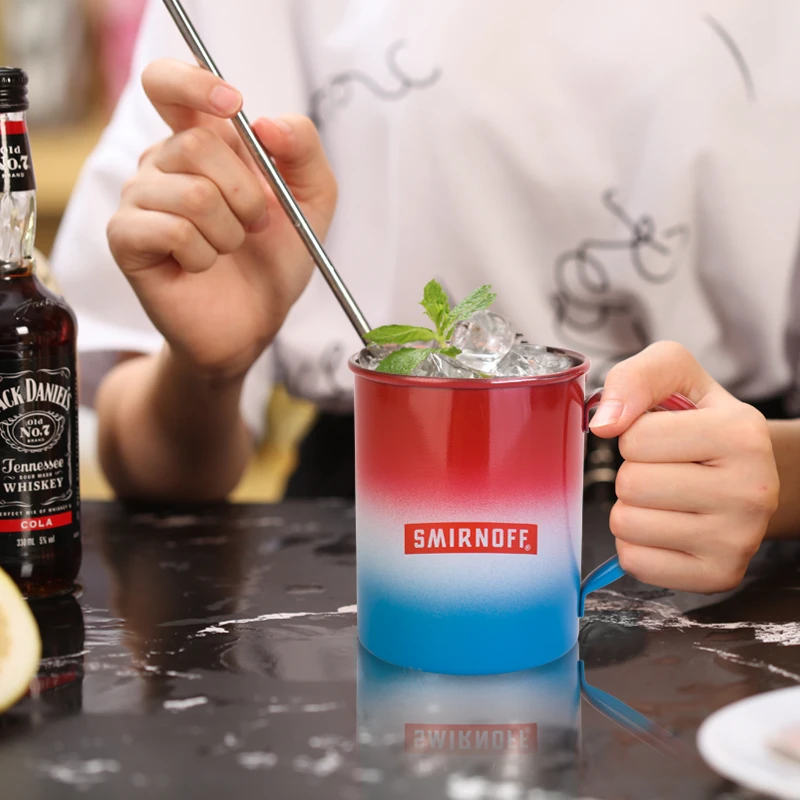 Высококачественные объемные кофейные кружки из нержавеющей стали | Дом и сад