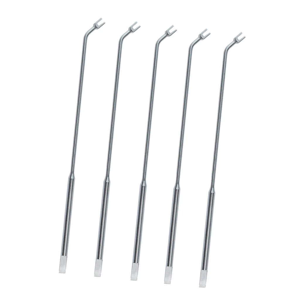 

5x Professional Piano Tuning Sound Head Wrench Repairing Tool DIY Accessory