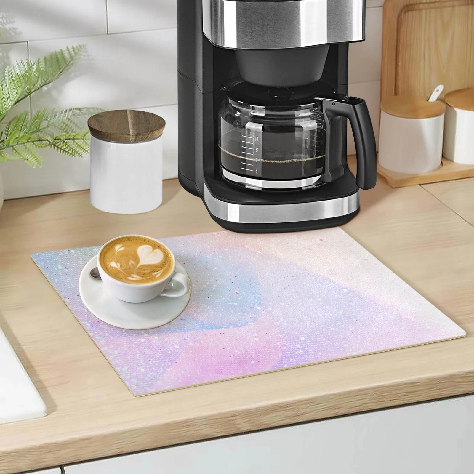 Кухонная подстилка под заказ коврик для обеденного стола подставка чайник