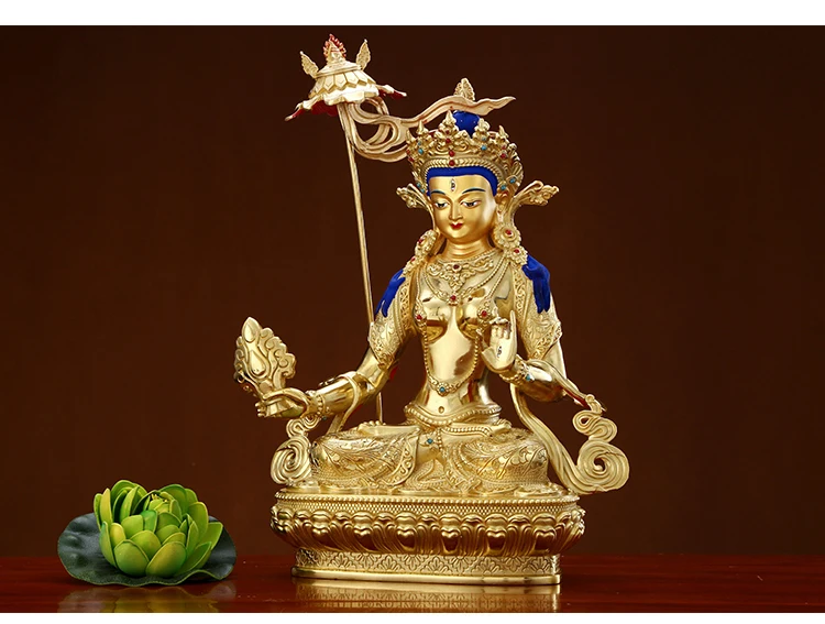 Оптовая продажа Буддийские принадлежности высококачественный позолоченный