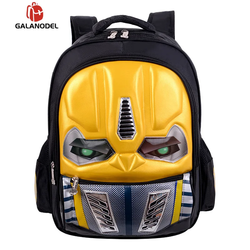 Сумка на плечо для мальчика студента 3D робот печать водонепроницаемый
