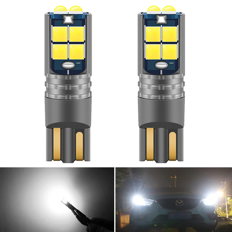 СВЕТОДИОДНЫЙ парковочный фонарь W5W T10 194 168 2 шт. автомобильная клиновидная лампа