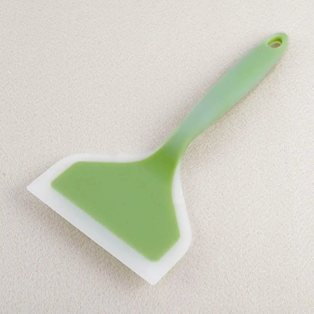 

Silicone Spatula Shovel Beef Meat Egg Scraper Spatula Wide Pizza Shovel Non-stick Turners Food Lifter Kitchen Cooking Utensils