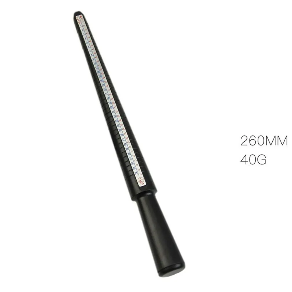 

US Ring Mandrel Sizer Finger Sizing Measuring Gauge Stick Plastic with Ring Size Plastic Jewelry Tool Set