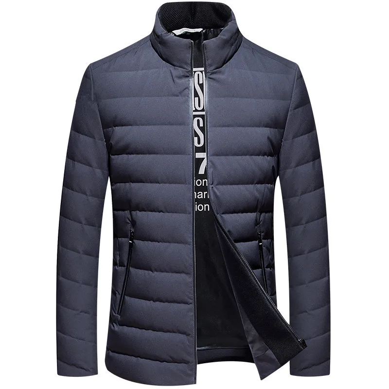 

Fashion 2020 Winter Jacket Men Warm Male Coat White Duck Down Jackets Mens Thick Parkas Jaqueta Masculina Inverno