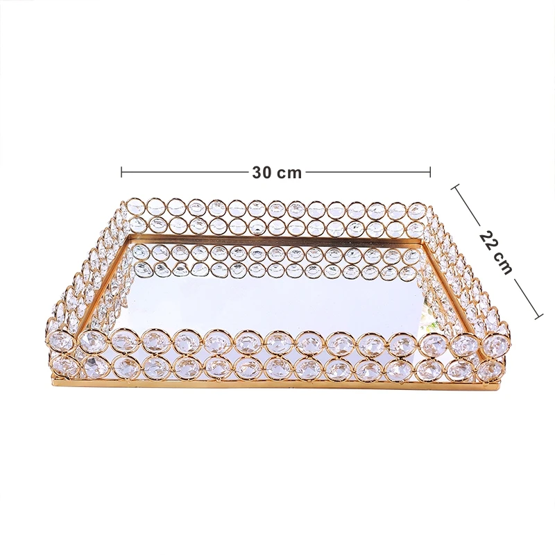 

Gold Cake Plate Stand Acrylic Mirror High Base Metal Cupcake Dish Party Filming Props Dessert Wedding Tray Decoration Display 5.