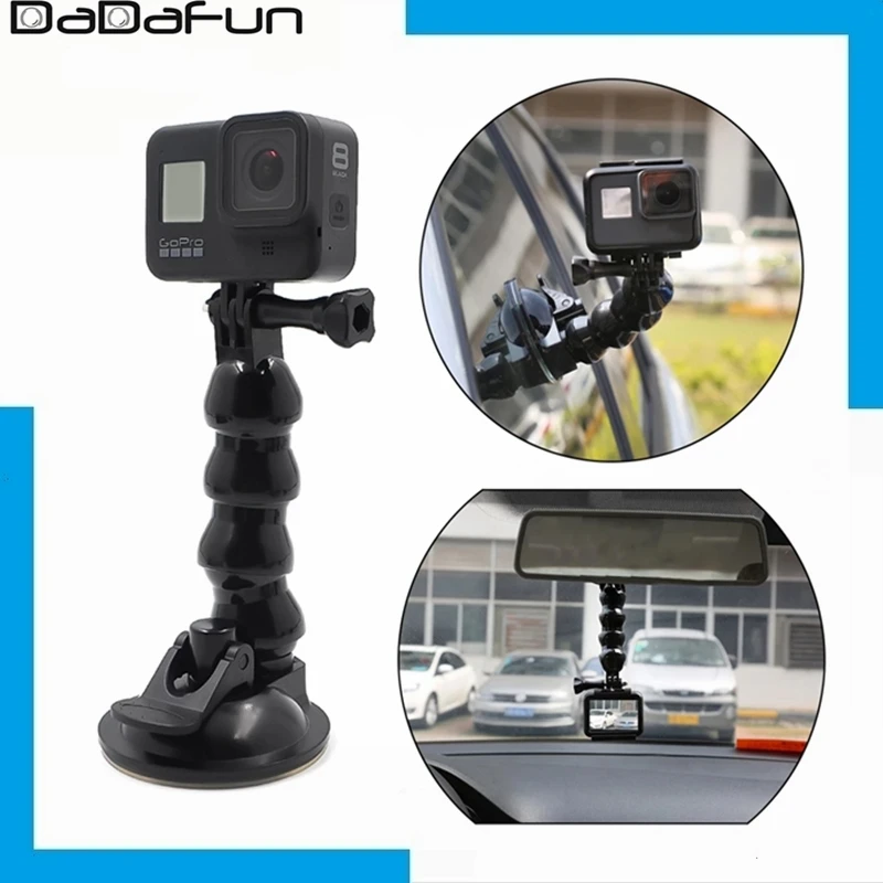 Адаптер STARTRC на присоске для автомобиля крепление стекло Gopro Hero 5/6/7/8 Black / DJI OSMO