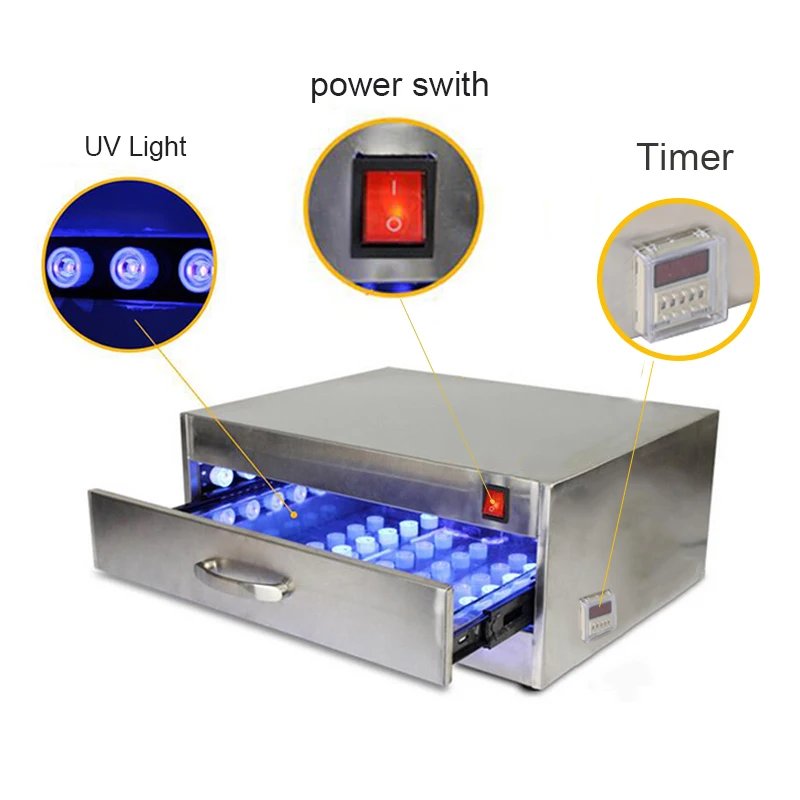 96 Вт 15 полосок лампальный столб шт. светодиодсветильник лампа для УФ отверждения