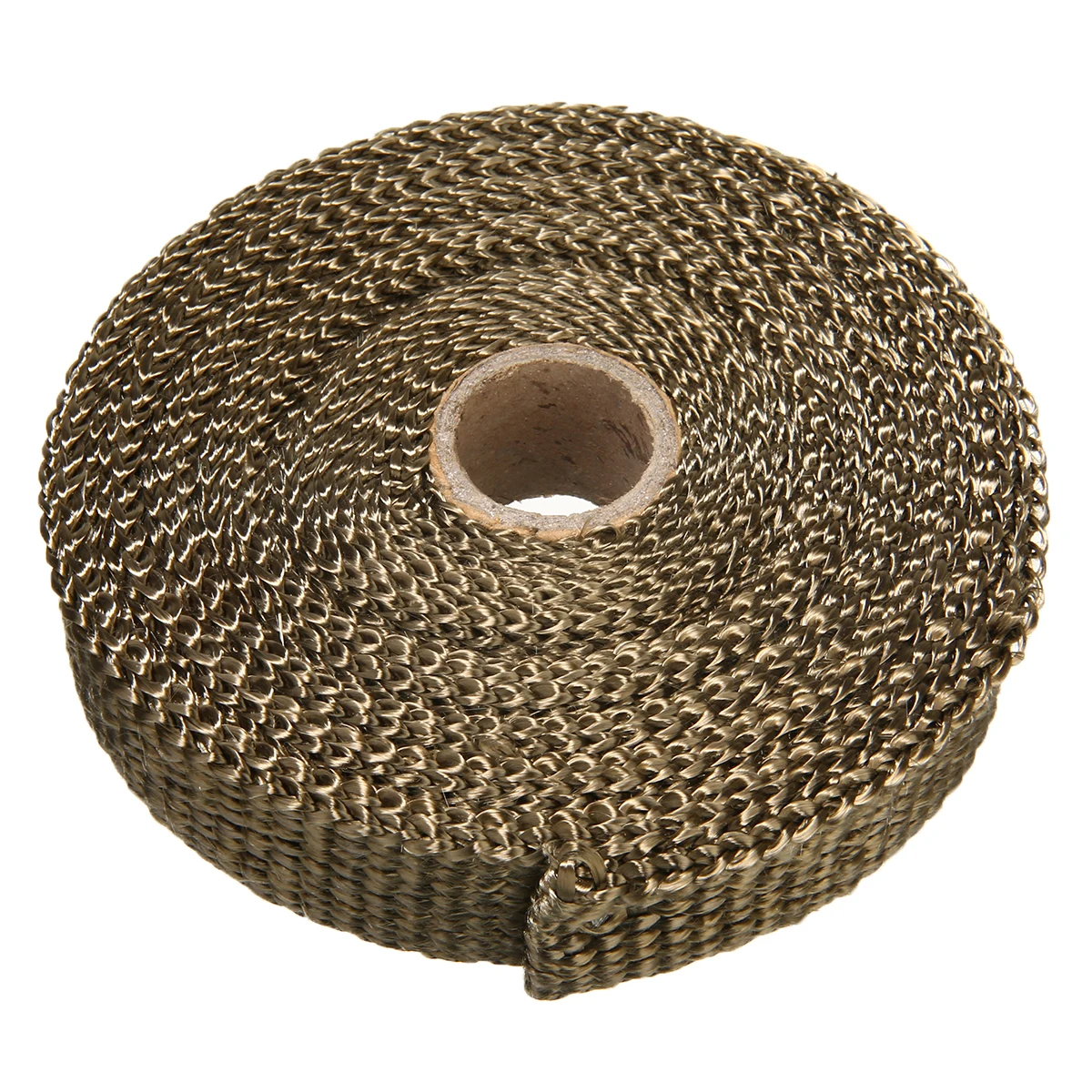 15 м 1 рулон титановый выхлопной коллектор Тепловая обертка нержавеющие кабельные