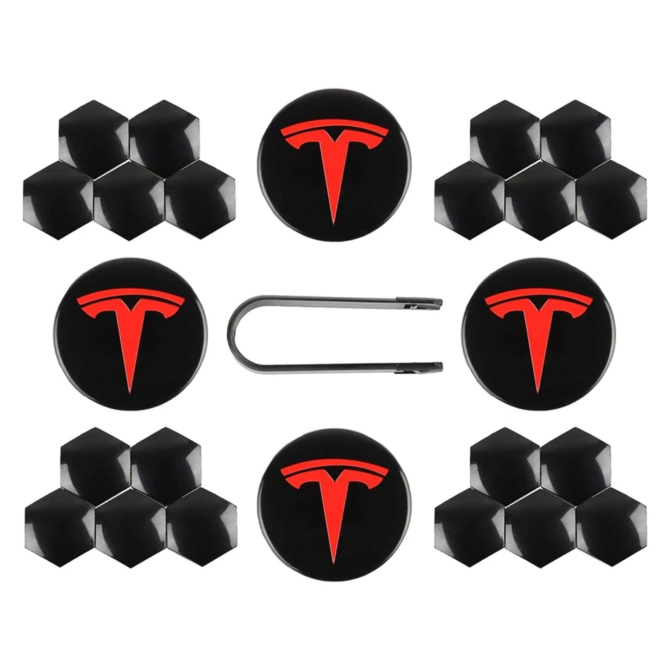 Колпачки для ступицы колеса Tesla Model 3 s &amp X 25/29 шт. | Автомобили и мотоциклы