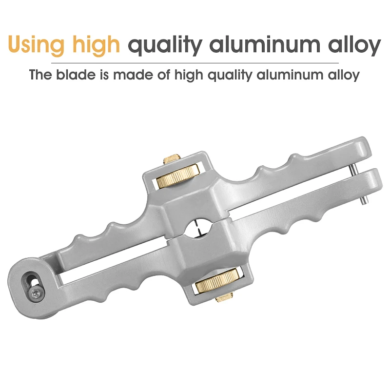 SI-01 Longitudinal Opening Knife 10-25mm Fiber Optical Cable Stripper Cable Sheath Slitter Calbe Stripping Tools Cable Cutter