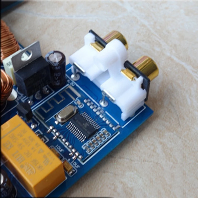 Портативная Плата усилителя TPA3116 Bluetooth 100Wx2 TPA3116D2 2 0 цифровой усилитель с