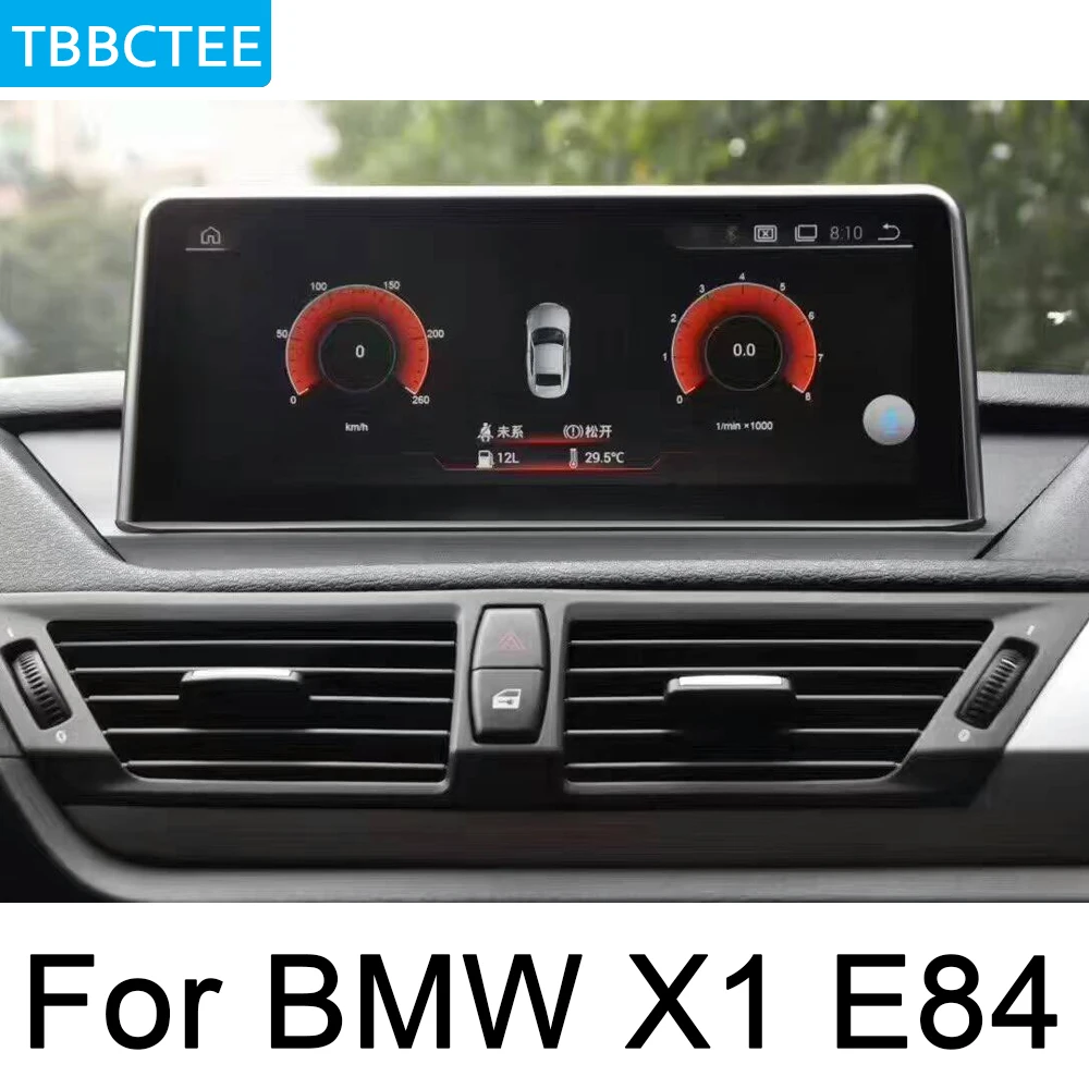 Автомагнитола для BMW X1 E84 2009 2010 2011 2012 2013 2014 2015 Android мультимедийный видеоплеер