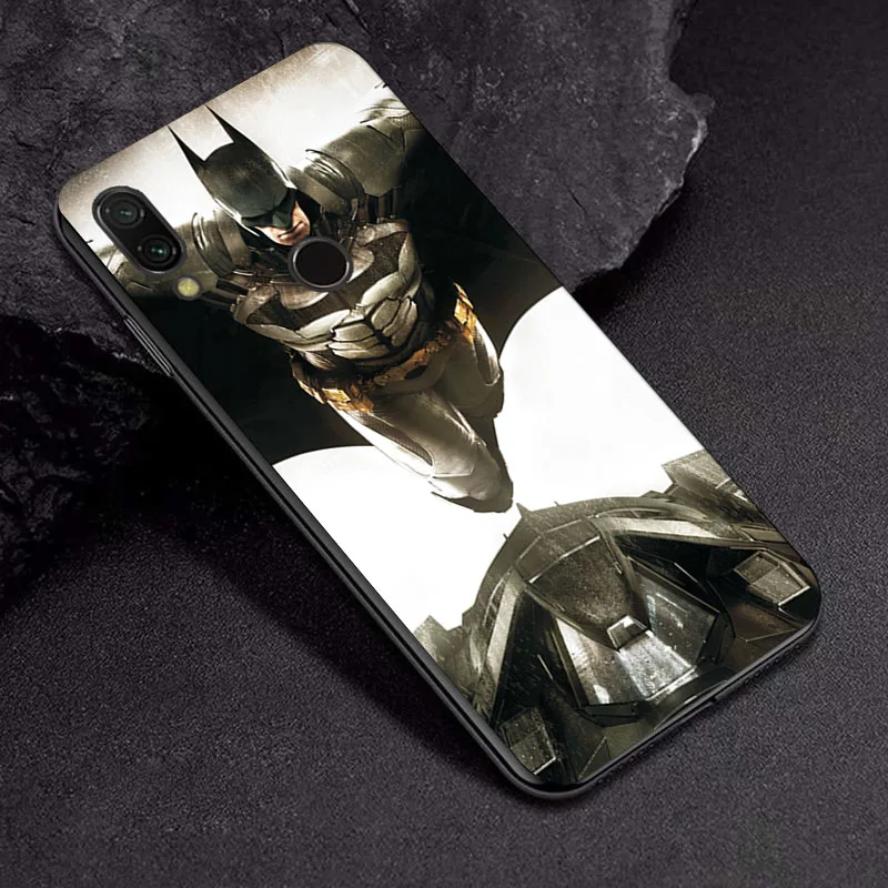 TPUBLK532 Черный ТПУ чехол для телефона Marvel для Xiaomi Redmi Note 7 6 8 Pro Чехол для Xiaomi Redmi 5 Plus задняя крышка Fundas Redmi 6A 7A 5A чехол - Цвет: TPUBLK532
