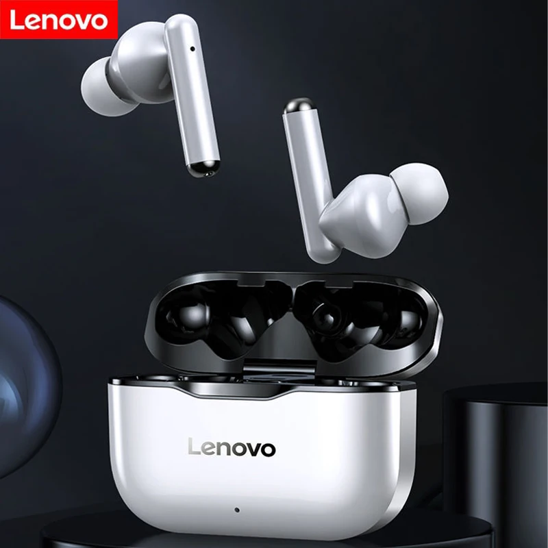 Новый оригинальный Lenovo LP1 беспроводная Bluetooth гарнитура V5.0 сенсорный наушники