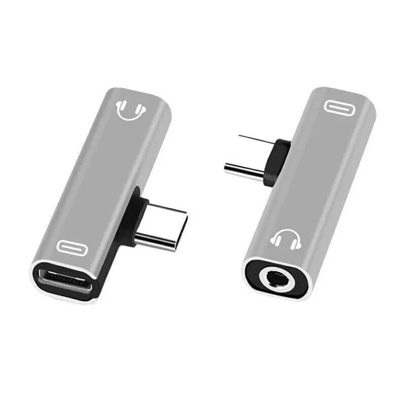 DishyKooker Type C кабель Переходник USB на 3 5 мм Джек обоих концах для подключения внешних