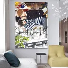 Плакат Yaoi Sweet Our 1R, Картина на холсте, аниме, настенное художественное оформление для спальни с рамкой
