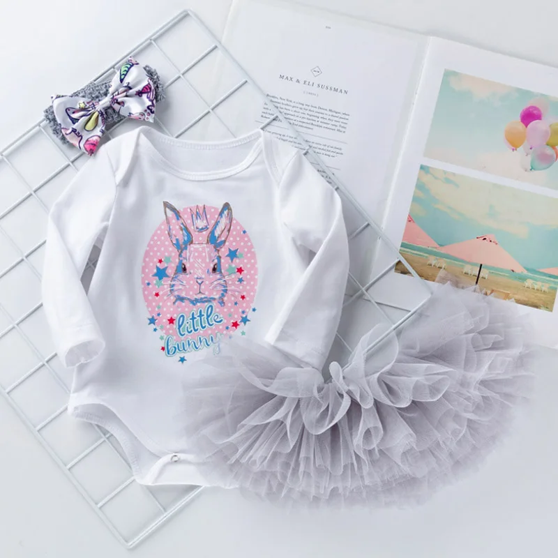 Комплекты одежды для новорожденных девочек комбинезон с длинными рукавами +