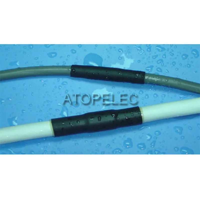 52 мм Диаметр клей подкладка 4:1 термоусадочные трубки двойной стены