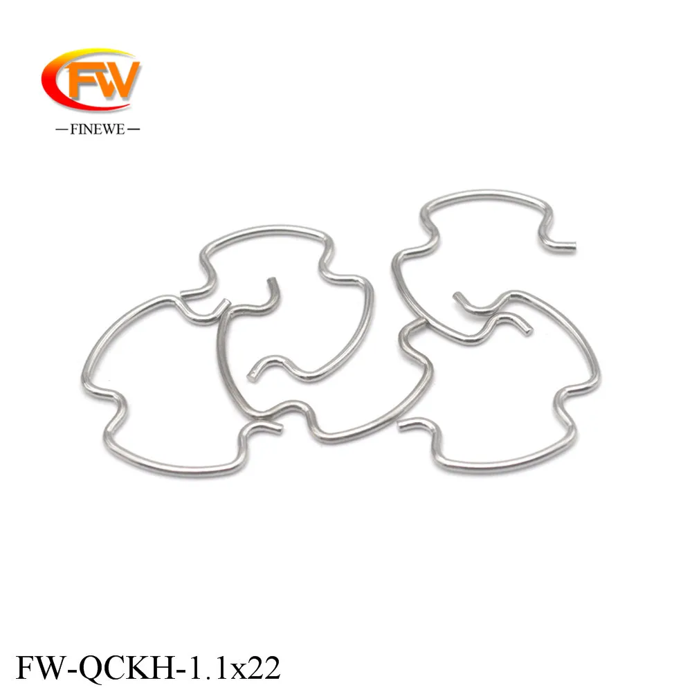 5 шт./лот пружинные зажимы для автомобильных фар FINEWE из нержавеющей стали |