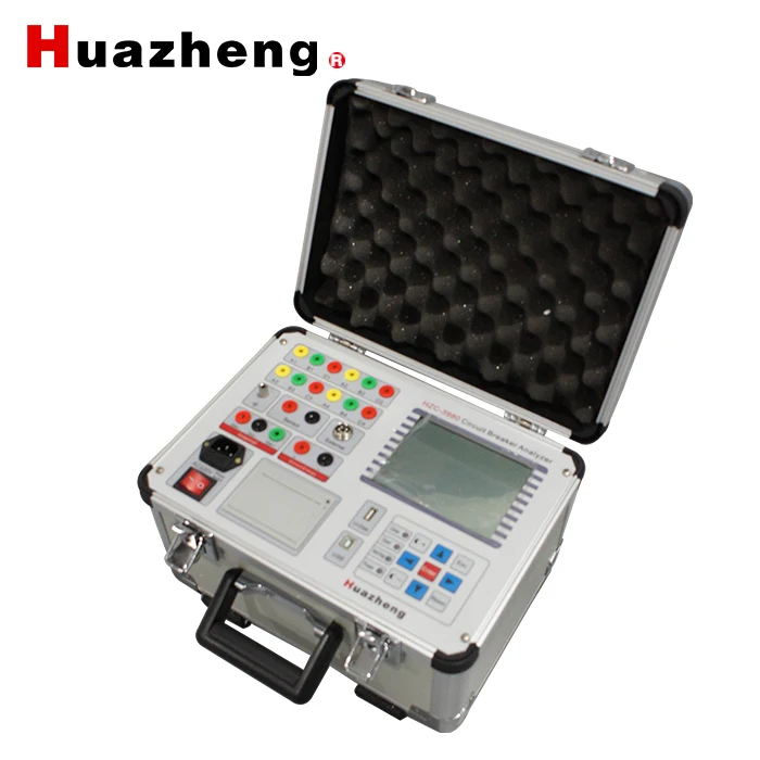 HZC-3980 Набор для проверки времени выключателя цепи HV переключатель CB анализатор