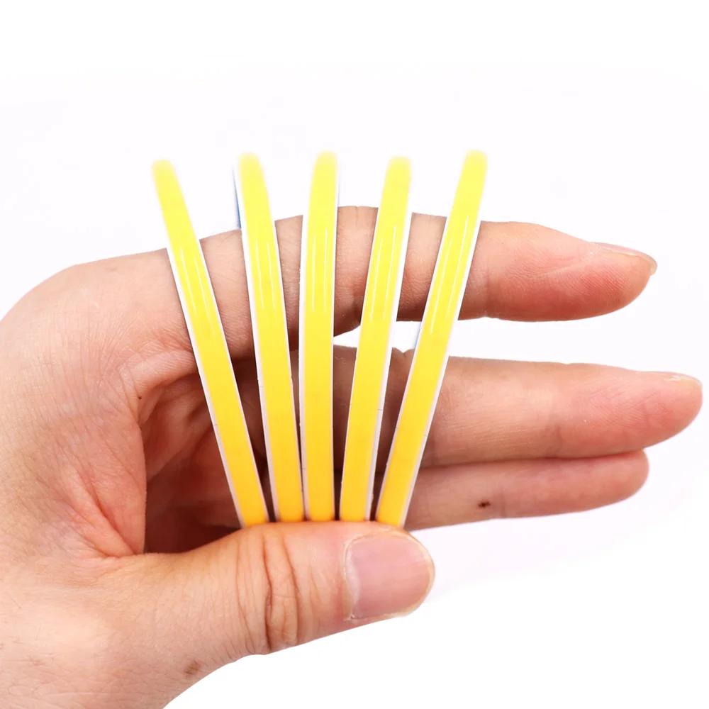 

5mm Width Led Strip Kit 12V 24V COB Strip with Controller Dimmable FOB Light Bar Flexible Tape CRI 90 for House Lighting Decor