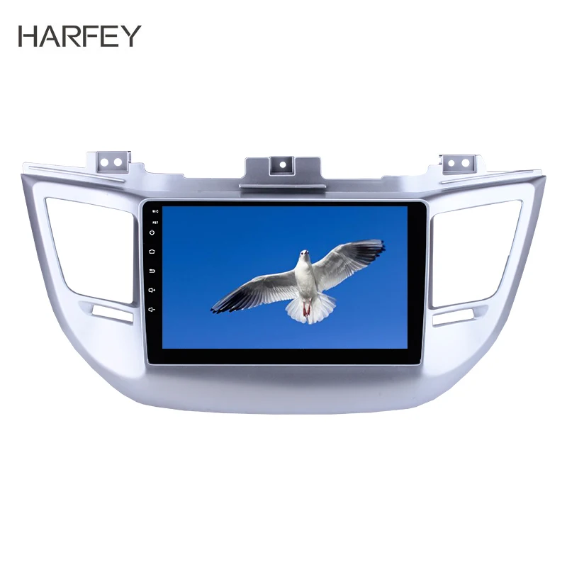 Harfey 9 &quotAndroid 8 1 для hyundai TUCSON 2014 2018 автомобильный стерео радио gps Navi с Bluetooth 3g