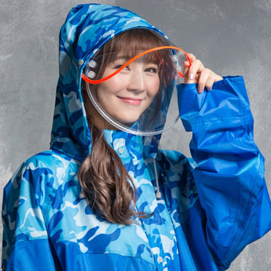 Длинное мужское пончо для дождливой погоды женское и водонепроницаемое пальто