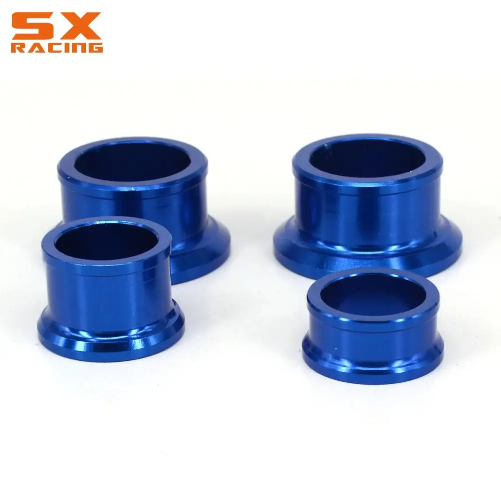 

CNC Front Rear Wheel Hub Spacers Kit For Yamaha YZ125 YZ250 2002-2021 YZ250F YZ450F 2003-2021 YZ125X YZ250X YZ250FX YZ450FX