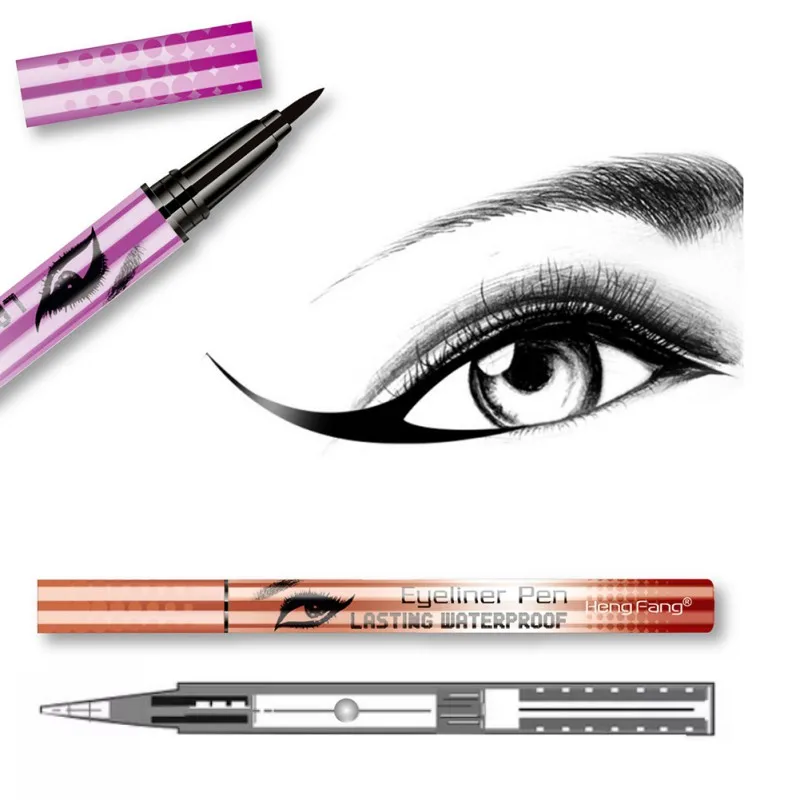 Жидкая подводка для глаз Профессиональная Водостойкая Подводка косметический