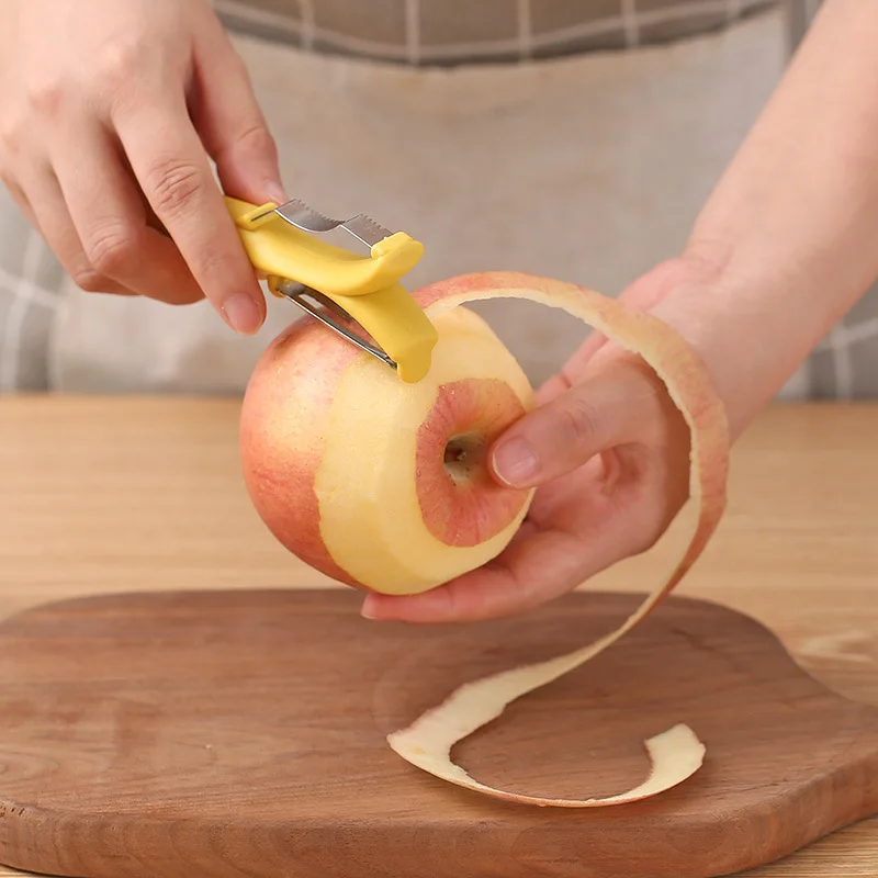 2 в 1 многофункциональная Овощечистка для фруктов | Дом и сад