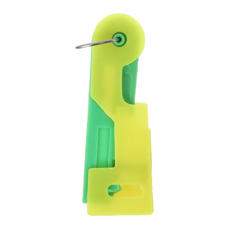 

20pcs Automatic Needle Threading Device Threader Hand Plastic Thread Guide Tool Sewing Machine Elderly Easy Use