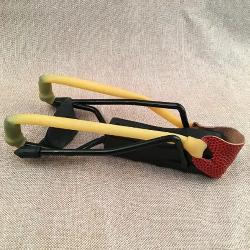 Мощная Рогатка профессиональная с поддержкой запястья Латексная лента наружная