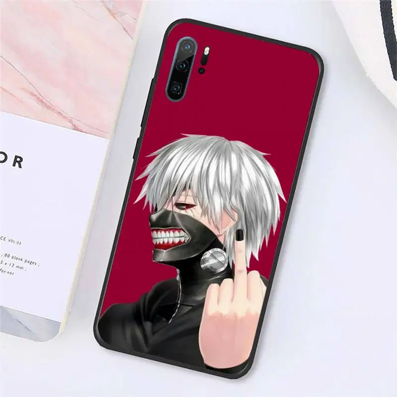 

Tokyo Ghoul Trendy Anime Kaneki Ken Phone Case For Huawei honor Mate P 10 20 30 40 Pro 10i 9 10 20 8x Lite Y91C V17 6.38 6.44