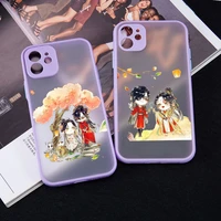 heaven officials blessing phone case for iphone 12 mini 11 pro x xs xr max 6 6s 7 8 plus se 2020 tian guan ci fu back cover