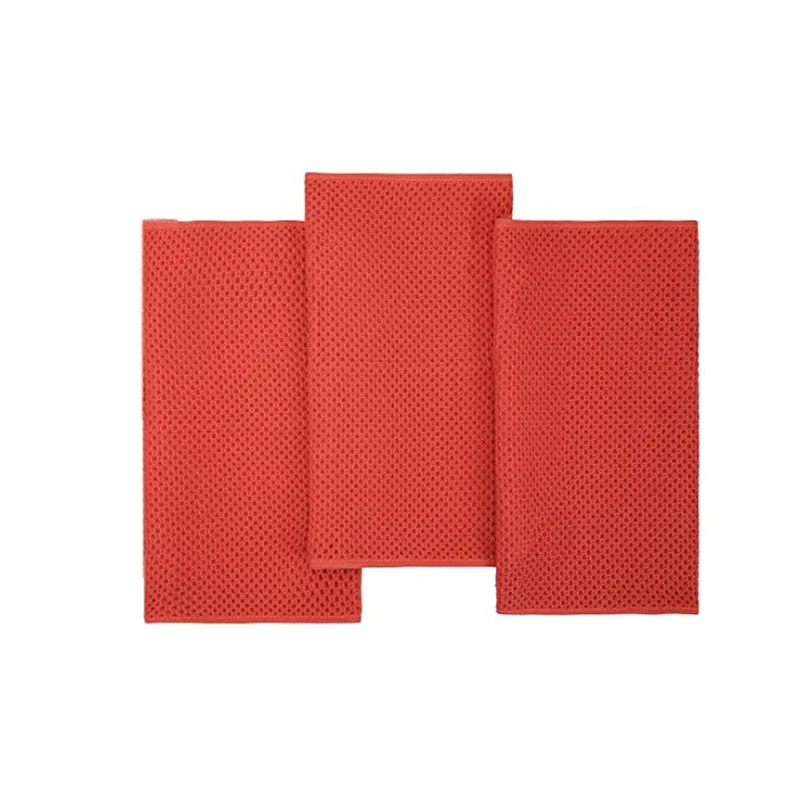 3-Piece Cotton Kitchen Cutlery Cloth Woven Soft Absorbent Quick-Drying Towel | Дом и сад