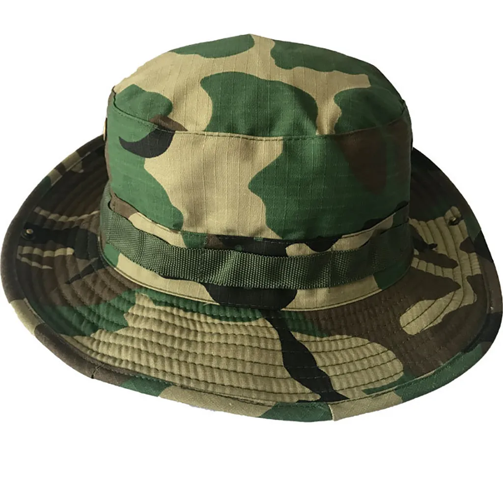 Уличная спортивная мужская и женская рыболовная шляпа камуфляжная для рыбалки