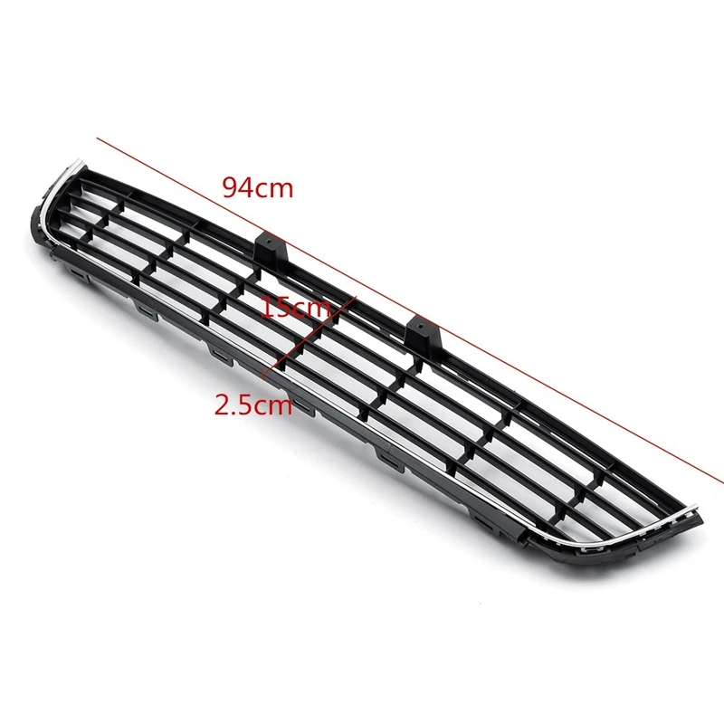 

Car Front Lower Center Bumper Grille Car Grille Decoration Trim for Golf MK6