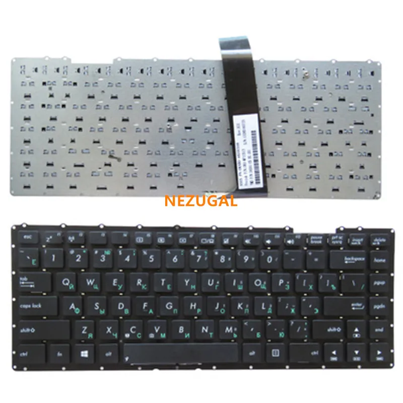 

Русская клавиатура для ноутбука Asus X401 X401K X401E X401U X401A ру MP-11L93SU-920W AEXJ1701010 0KNB0-4105RU00 Русская клавиатура