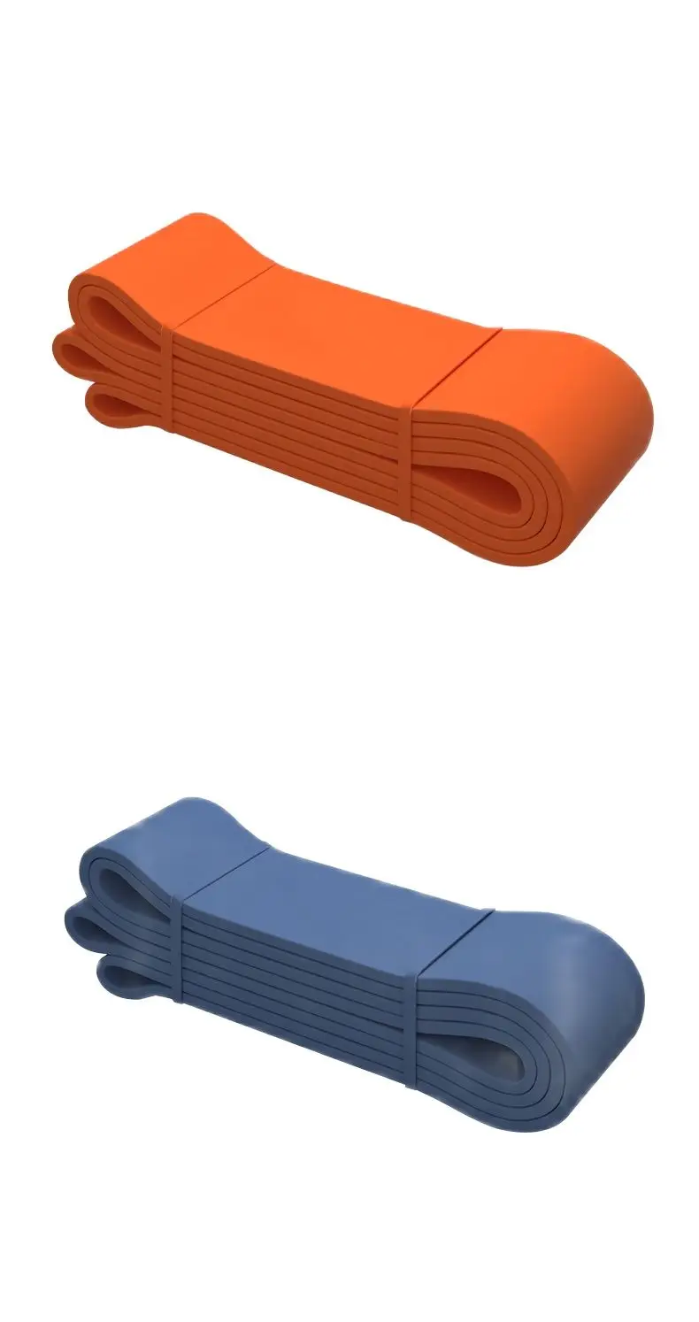 

Various Color 100% Natural Latex Yoga Elastic Stretch Custom Resistance Bands Exercise Band