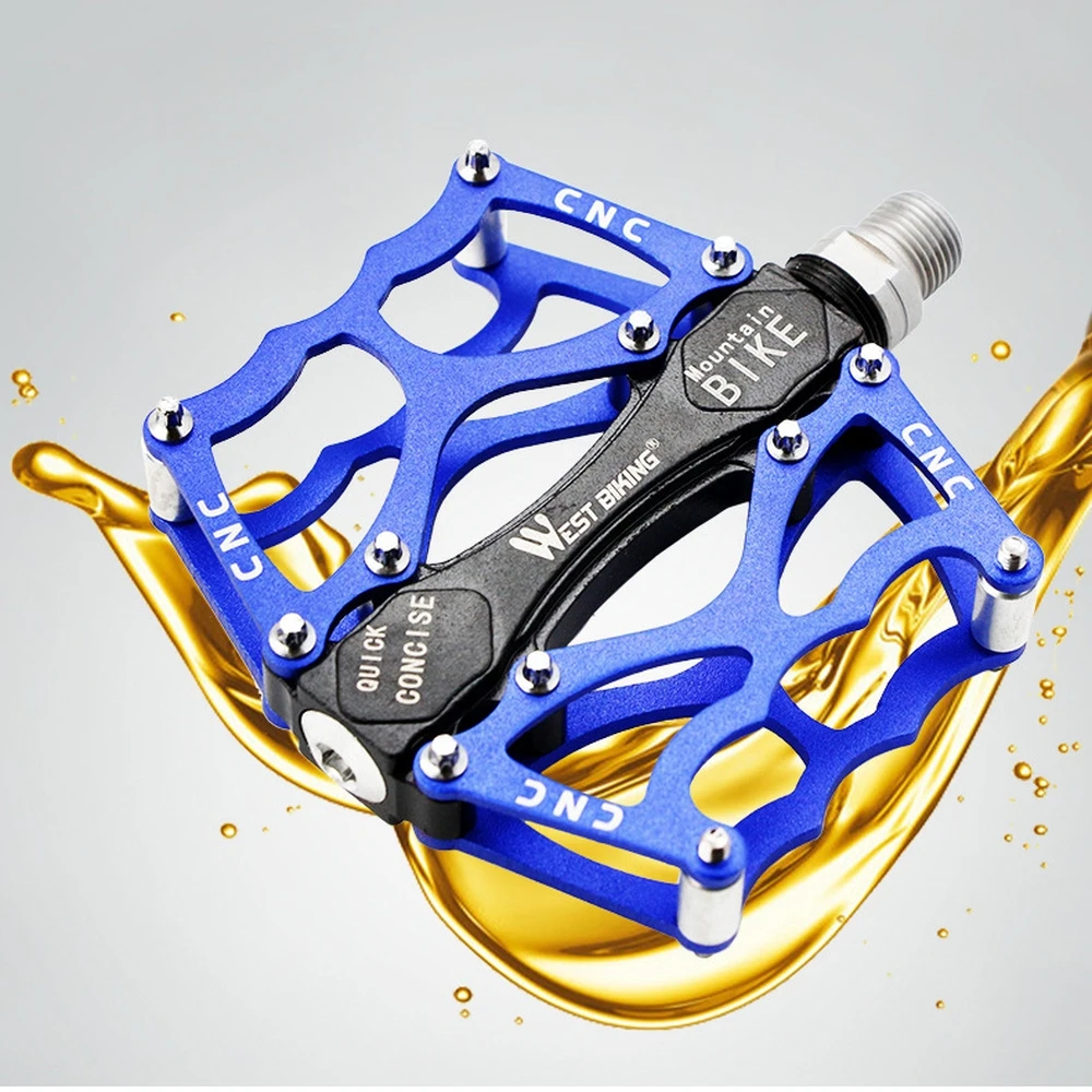 WEST BIKING велосипедные педали для горного велосипеда MTB 3 подшипника Аксессуары |