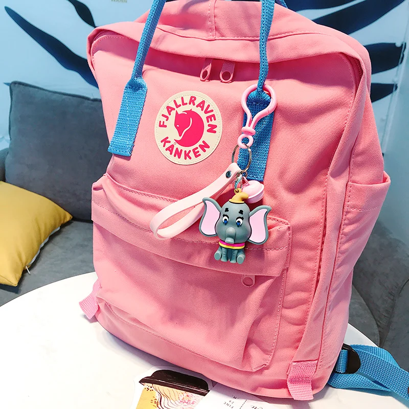 Мультяшный репеллент от комаров серый кукла Дамбо брелок для девочек сделай сам