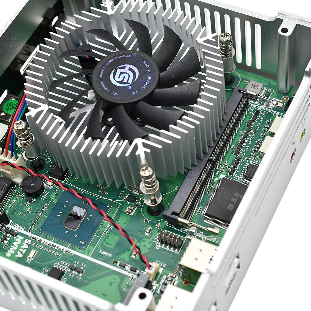Дешевый 10 го поколения мини ПК Intel Core i9 10880H 9880H 2 * M.2 2280 NVMe Windows Pro игровой настольный