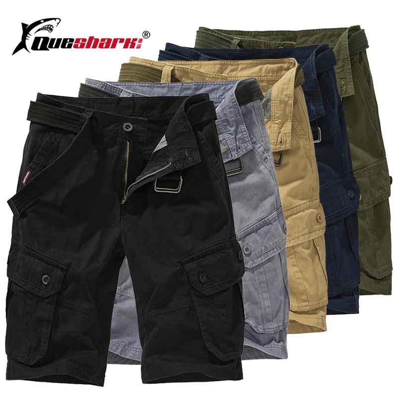

Men Fishing Shorts Camping Climbing Trekking Hiking Shorts Man Military Hunting Short Pants Travel Beach Shorts Cargo Overalls