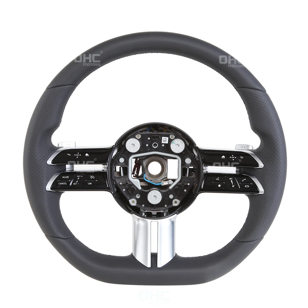 

Real Carbon Fiber Steering Wheel Fit for Mercedes Benz